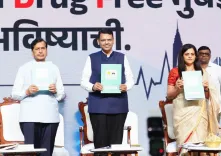 CM Fadnavis Unveils Drug Free Mumbai Counsellor Training Manual