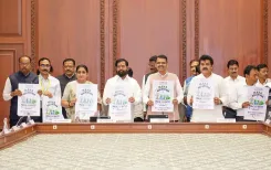 CM Fadnavis Unveils Maha Walkathon Logo for Water Conservation Drive