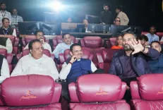 CM Fadnavis Visits Prime One, Gets Preview of Ramayana Production