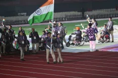 CM Fadnavis Wishes Indian Para-Athletes at Asian Para Games 2026
