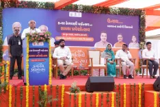 CM Gujarat Marks Shala Praveshotsav 2026 in Sanand
