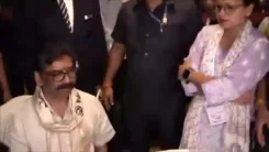 CM Hemant Soren Addresses Media at National Consultation in Delhi