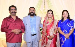 CM Hemant Soren Attends Rajmahal MP Vijay Hansdak's Wedding Reception