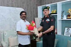 CM Hemant Soren Briefed on Jharkhand's First Durand Cup 2026 Hosting