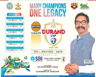 CM Hemant Soren Brings Durand Cup 2026 Group C to Ranchi