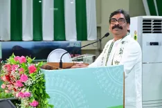 CM Hemant Soren Calls Van Mahotsav a People's Revolution
