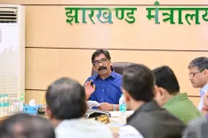 CM Hemant Soren directs officials on forest conservation