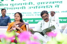 CM Hemant Soren: Elephants in Cities Are Nature's Warning