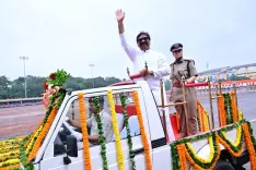 CM Hemant Soren Extends Independence Day Greetings to Jharkhand