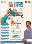 CM Hemant Soren flags off Durand Cup 2026 in Ranchi