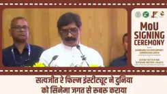 CM Hemant Soren Hails SRFTI as Pioneer of Indian Cinema