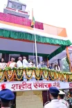 CM Hemant Soren Hoists Flag at Shaheed Chowk on Independence Day