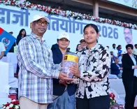 CM Hemant Soren honours archer Ankita Bhagat for Asian Games gold