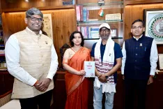 CM Hemant Soren Invited as Chief Guest for All India Police Archery Meet