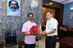 CM Hemant Soren invited to inaugurate Muri, Piska stations on July 17