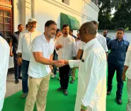 CM Hemant Soren joins INDIA alliance meet on voter roll concerns