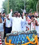 CM Hemant Soren joins Jharkhand Adivasi Mahotsav Jatra