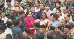 CM Hemant Soren joins Rath Yatra procession in Ranchi