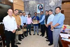 CM Hemant Soren meets Jharkhand Forest Dept senior officials