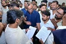 CM Hemant Soren Meets Residents in Nemra, Directs Officials to Act