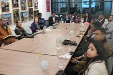 क्या सीएम हेमंत सोरेन ने यूके में झारखंड की विरासत और विकास का रोडमैप पेश किया?