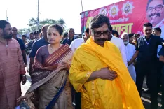 CM Hemant Soren Offers Rath Yatra Greetings to Lord Jagannath