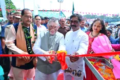 CM Hemant Soren Opens Jharkhand Adivasi Mahotsav 2026