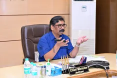 CM Hemant Soren orders digital forest record in 30 days