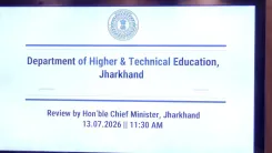 CM Hemant Soren Reviews Higher & Technical Education Dept