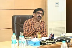 CM Hemant Soren Reviews Jharkhand Energy Department