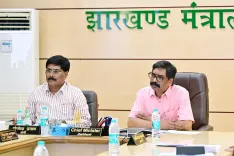 CM Hemant Soren Reviews Jharkhand Excise Department Progress