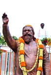 CM Hemant Soren Unveils Shibu Soren Statue in Ramgarh