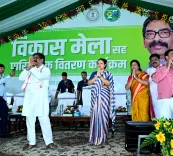 CM Hemant Soren Unveils Statue, Invokes Jharkhand's Revolutionary Icons