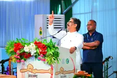 CM Hemant Soren warns against silencing dissent, invokes Ambedkar