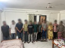 CM Himanta: 24 illegal immigrants held in Assam during Durga Puja