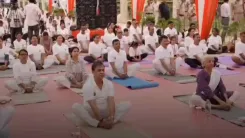 CM Himanta: 30 Lakh SHG Women Join Yoga Day in Assam