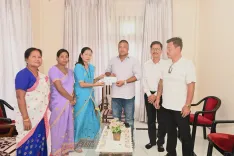CM Himanta Acknowledges ₹50,000 Diaspora Gift to Assam Relief Fund