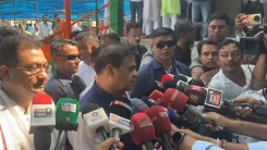 CM Himanta Addresses Media at Raidongia, Nagaon