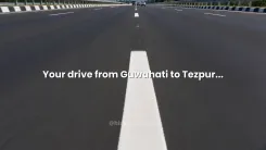CM Himanta announces 4-lane highway to Tezpur amid road transformation buzz