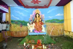CM Himanta attends 75th Majirgaon Lakshmi Puja, unveils souvenir