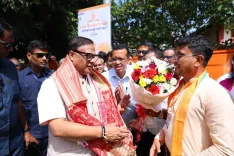 CM Himanta attends Deendayal Upadhyay training drive at SIRD