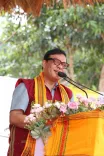 CM Himanta attends Tiwa Langkhun Festival in West Karbi Anglong
