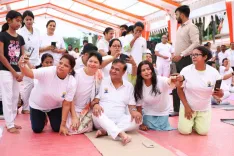 CM Himanta Backs PM Modi's Yoga Day Push on 12th Anniversary
