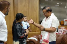 CM Himanta Biswa Sarma Holds Open Public Hearing at Lok Sewa Bhawan