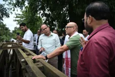 CM Himanta Biswa Sarma Mobilises Cabinet for Assam Flood Relief