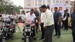 CM Himanta Bolsters Assam Police With Bike-Borne Rapid Units