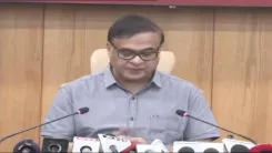 CM Himanta briefs media on Assam flood situation, vows war-footing relief