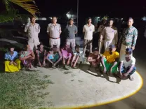 CM Himanta Calls Out Cattle Smugglers as South Salmara Police Nab 9 in Night Raids