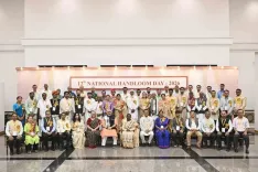 CM Himanta Celebrates Assam Weavers' National Handloom Honours