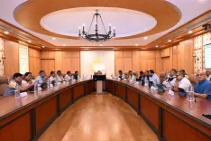 CM Himanta chairs Assam Cabinet meeting at Lok Sewa Bhawan